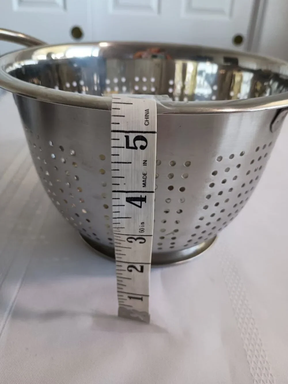 Stainless Steel Colander with Handles